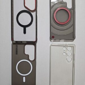 Samsung Galaxy S25 Ultra Case Bundle